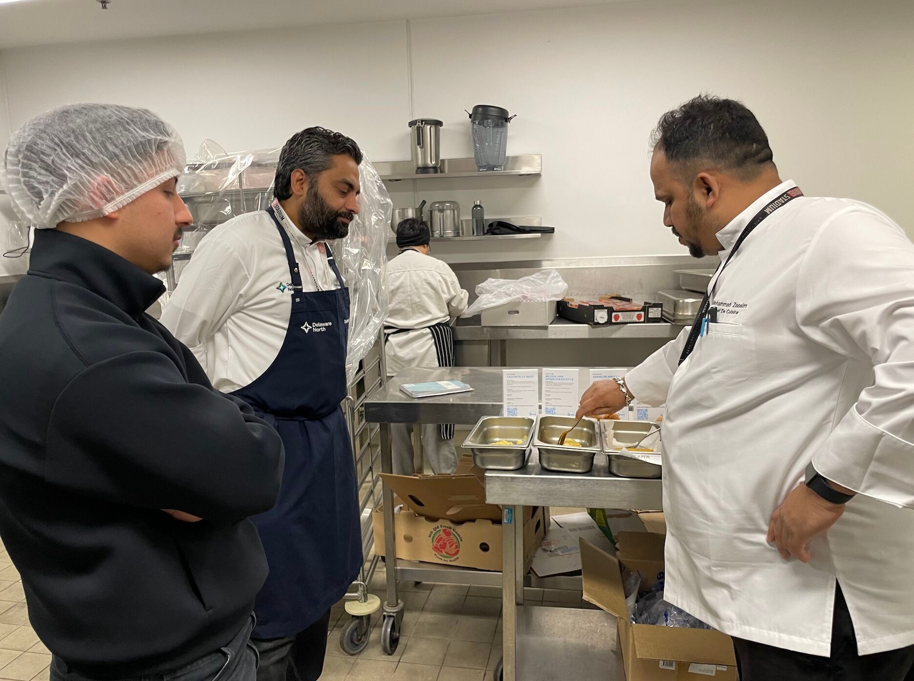 Wholesale Italian Food Suppliers Bruno Fine Foods Product tasting